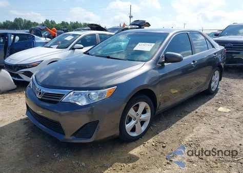 2014 Toyota Camry L/Se/Le/Xle из США, поврежденный, VIN 4T1BF1FK0EU802839